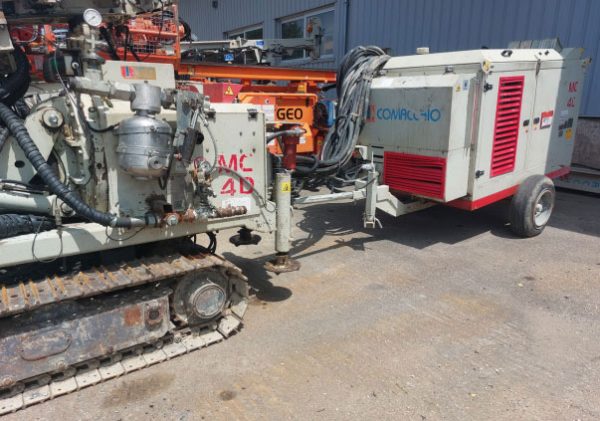 Comacchio MC4D Geotechnical Drill rig