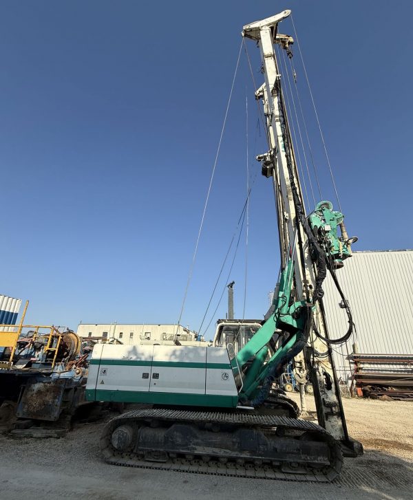 Casagrande B125 CFA Piling Rig