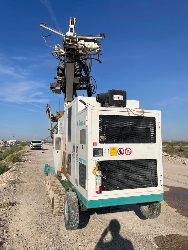 Casagrande C5R XP-2 Micro Piling Rig