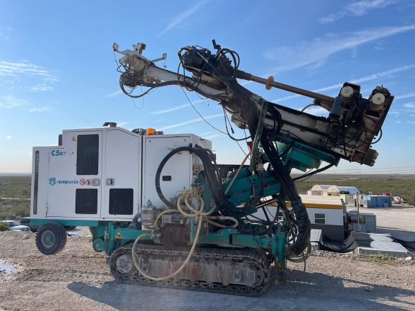 Casagrande C5R XP-2 Micro Piling Rig