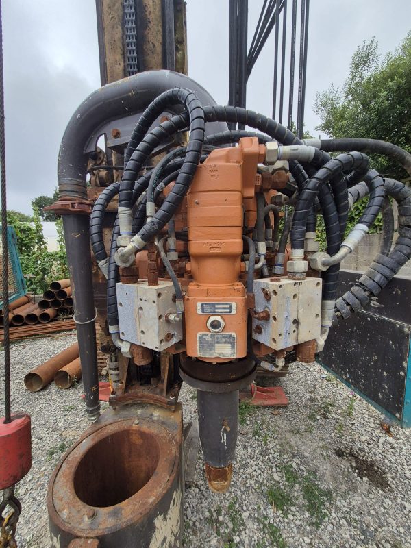 Casagrande C6 CFA/Micro Piling Rig Casagrande C6 CFA/Micro Piling Rig