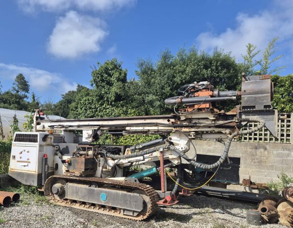 Casagrande C6 CFA/Micro Piling Rig Casagrande C6 CFA/Micro Piling Rig