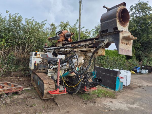 Casagrande C6 CFA/Micro Piling Rig Casagrande C6 CFA/Micro Piling Rig