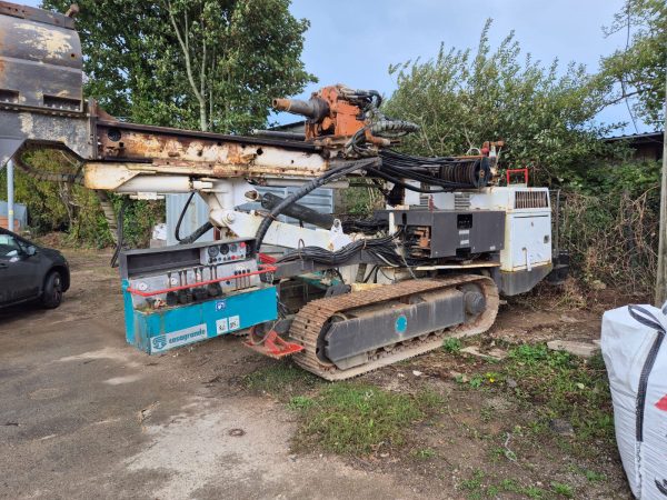 Casagrande C6 CFA/Micro Piling Rig Casagrande C6 CFA/Micro Piling Rig