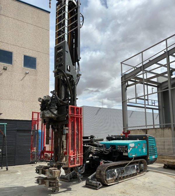 Casagrande C6 XP-2 Micro Piling Rig