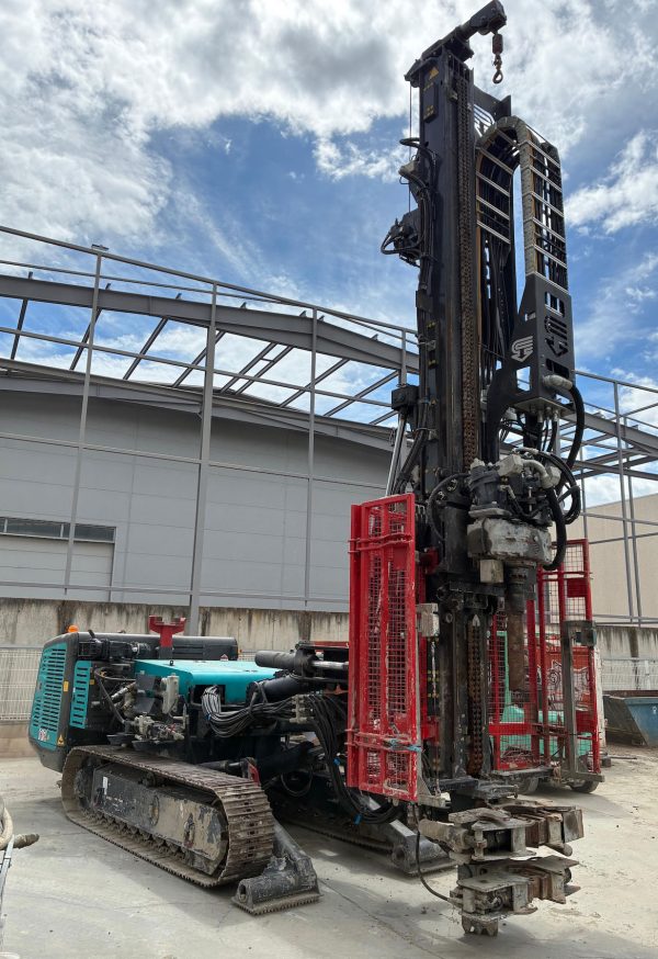 Casagrande C6 XP-2 Micro Piling Rig