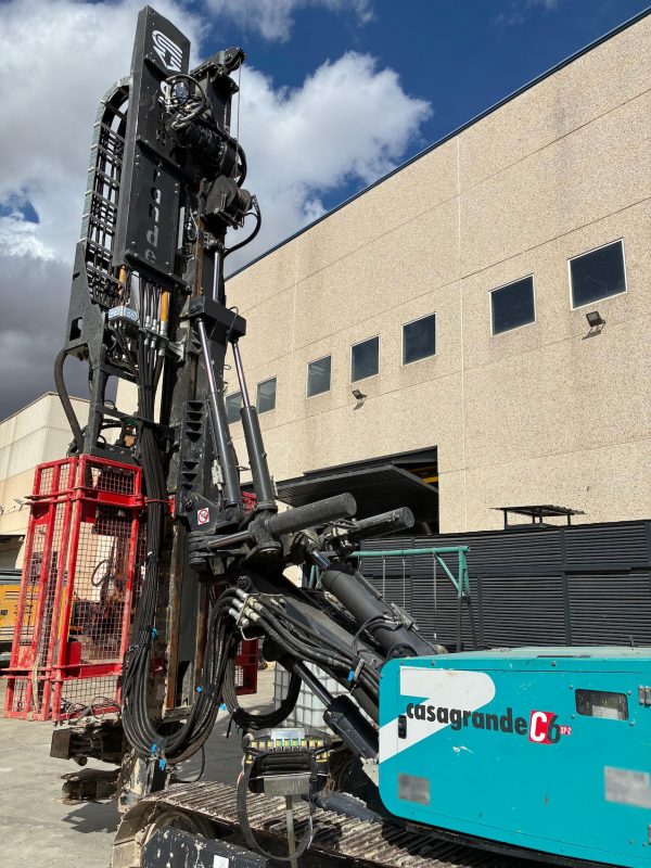 Casagrande C6 XP-2 Micro Piling Rig