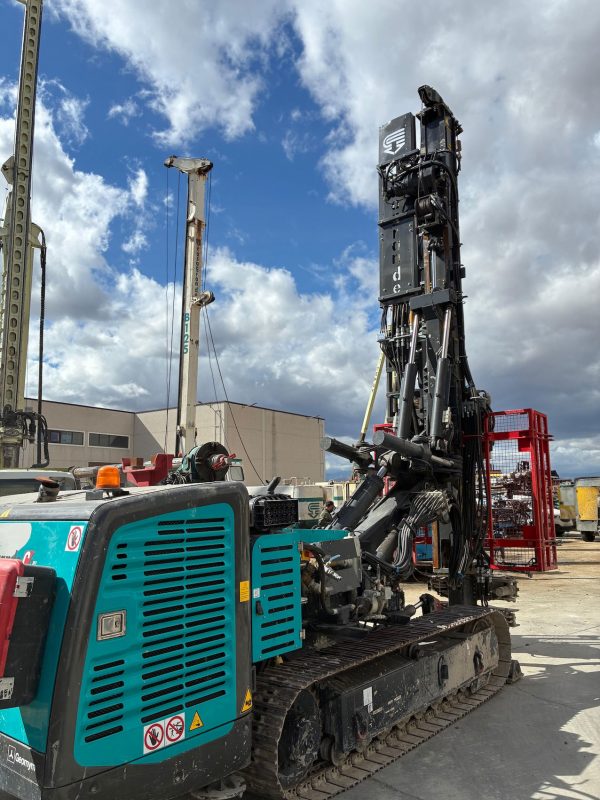 Casagrande C6 XP-2 Micro Piling Rig