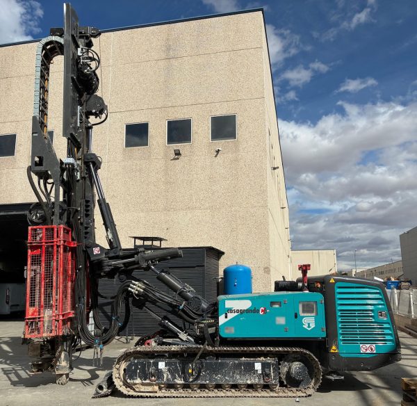 Casagrande C6 XP-2 Micro Piling Rig