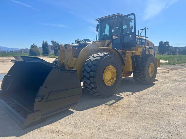 Caterpillar 980M Wheel Loader