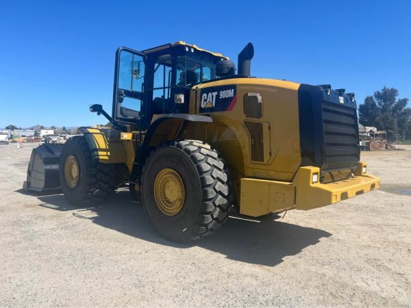 Caterpillar 980M Wheel Loader