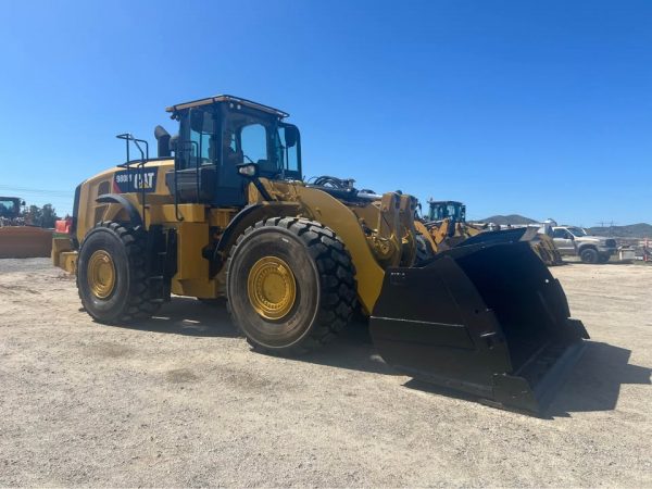 Caterpillar 980M Wheel Loader