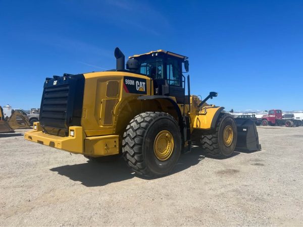 Caterpillar 980M Wheel Loader