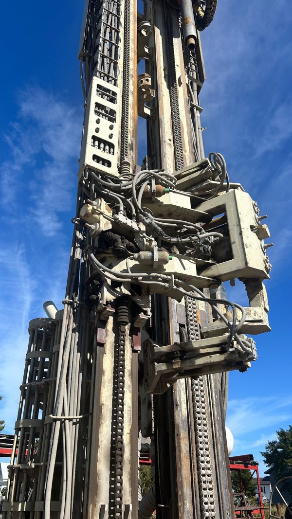 Comacchio MC 28 A Micro Piling Rig