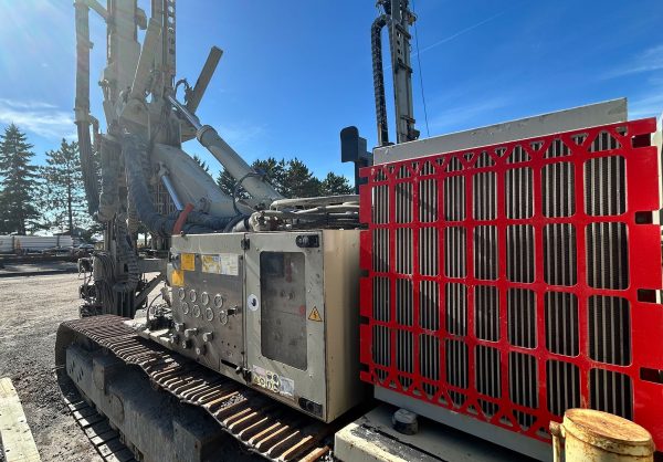Comacchio MC 28 A Micro Piling Rig