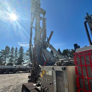 Comacchio MC 28 A Micro Piling Rig