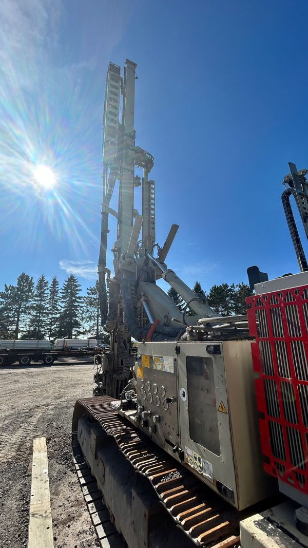 Comacchio MC 28 A Micro Piling Rig