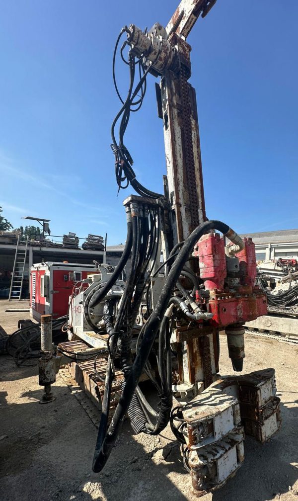Comacchio MC 400 P Micro Piling Rig