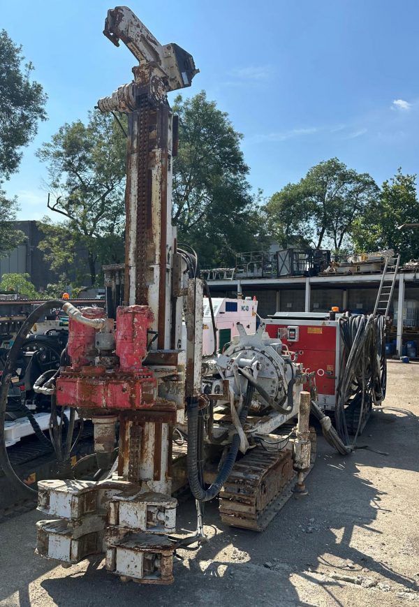 Comacchio MC 400 P Micro Piling Rig
