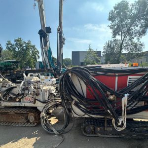 Comacchio MC 400 P Micro Piling Rig