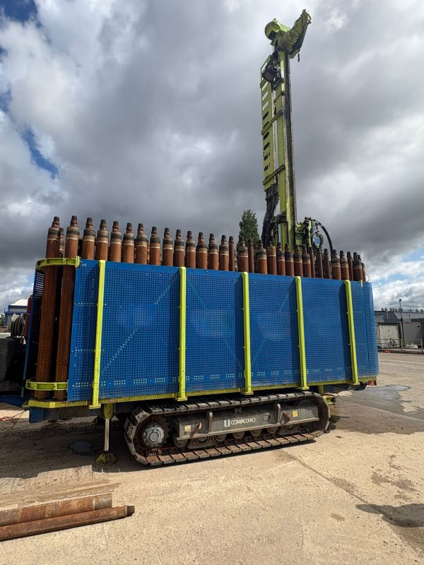 Comacchio MC 900 GT Geotechnical Drill Rig