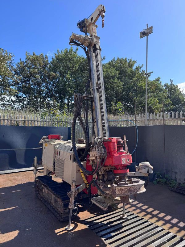 Comacchio MC4 Micro Piling Rig