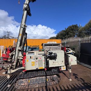 Comacchio MC4 Micro Piling Rig