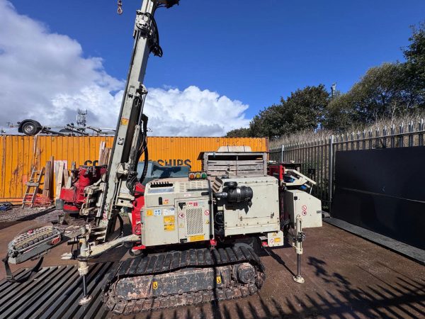 Comacchio MC4 Micro Piling Rig