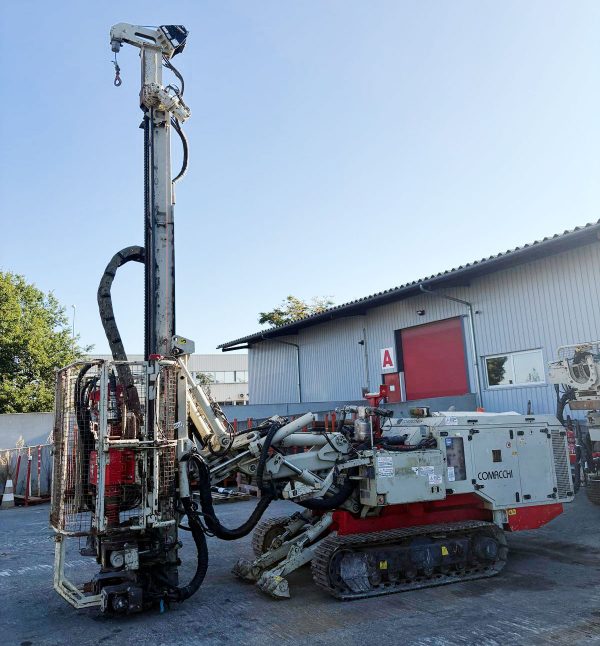 Comacchio MC8 Micro Piling Rig