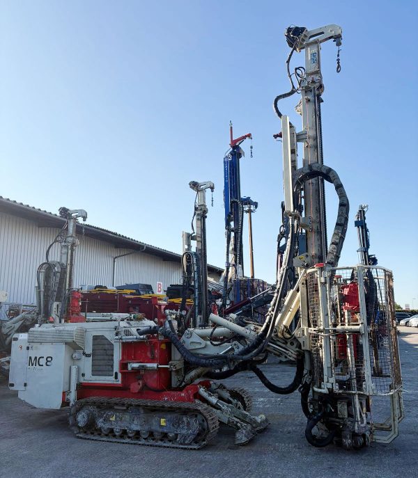 Comacchio MC8 Micro Piling Rig