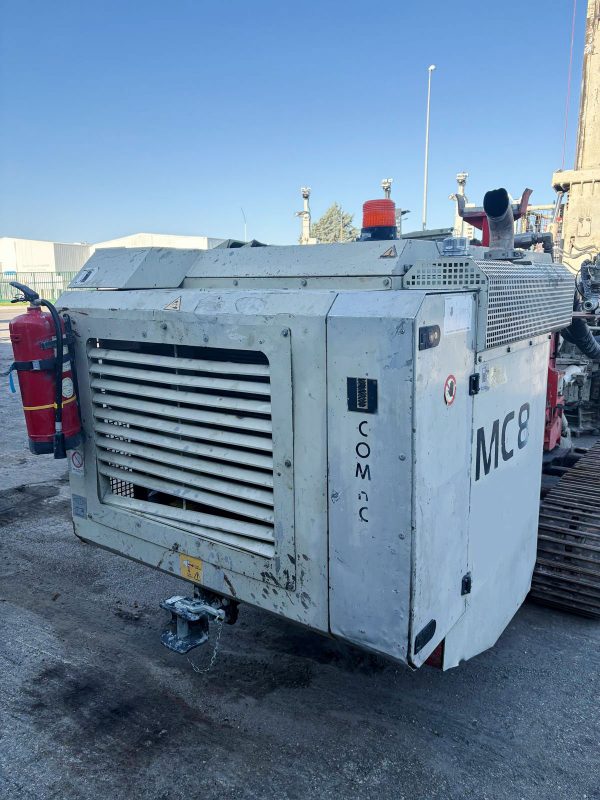 Comacchio MC8 Micro Piling Rig
