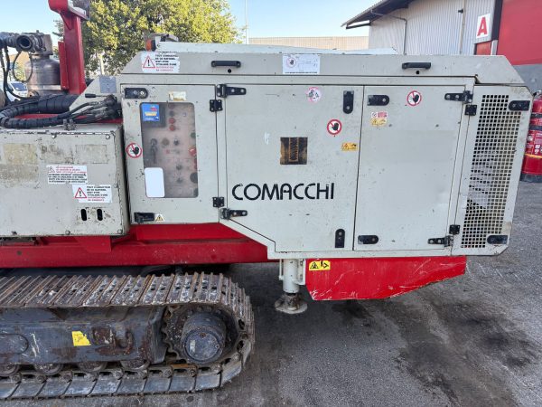 Comacchio MC8 Micro Piling Rig