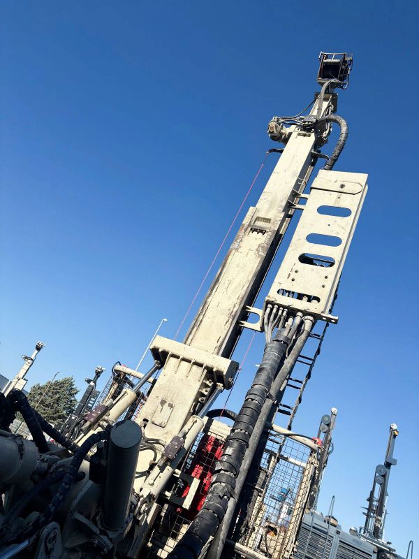 Comacchio MC8 Micro Piling Rig