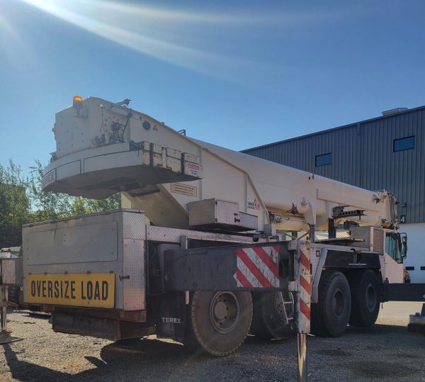 Demag AC 80-2 Mobile Crane