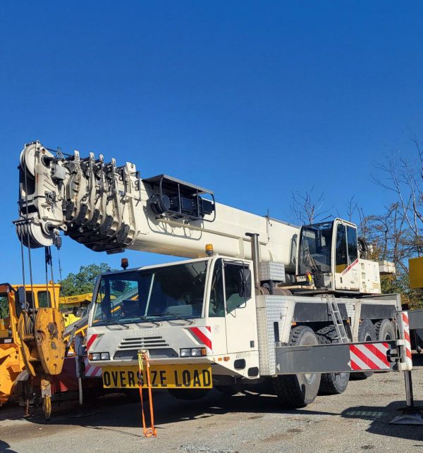 Demag AC 80-2 Mobile Crane