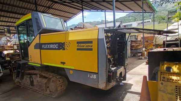 Epiroc FlexiROC T35-11 Rock Drill