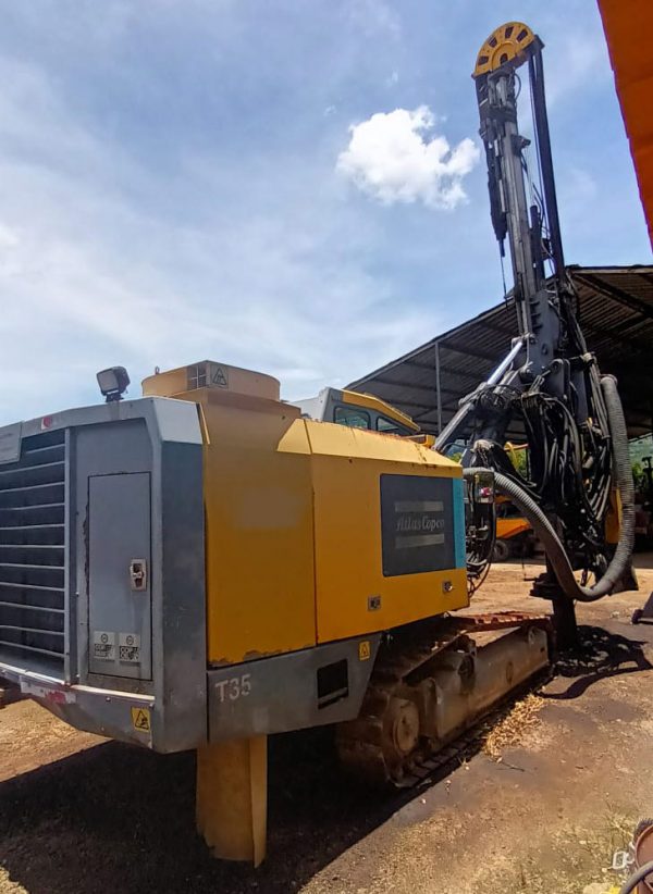 Epiroc PowerROC T35 Rock Drill
