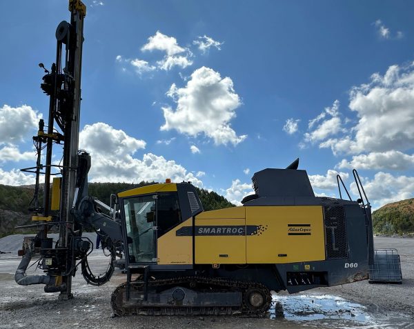 Epiroc SmartROC D60 Rock Drill