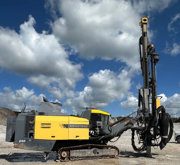Epiroc SmartROC D60 Rock Drill