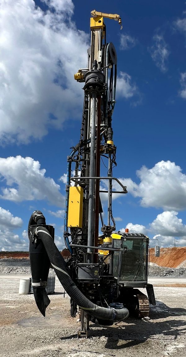 Epiroc SmartROC D60 Rock Drill
