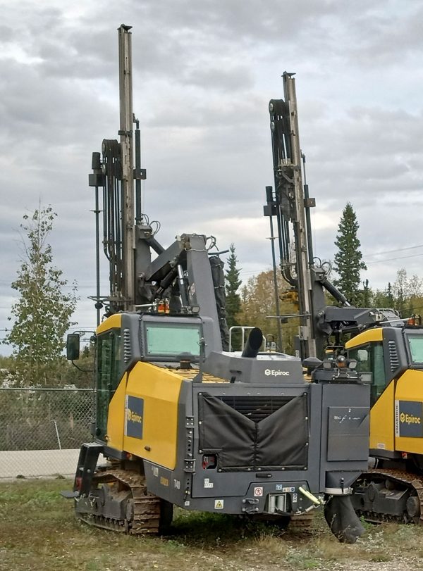 Epiroc SmartROC T40-11 Rock Drill