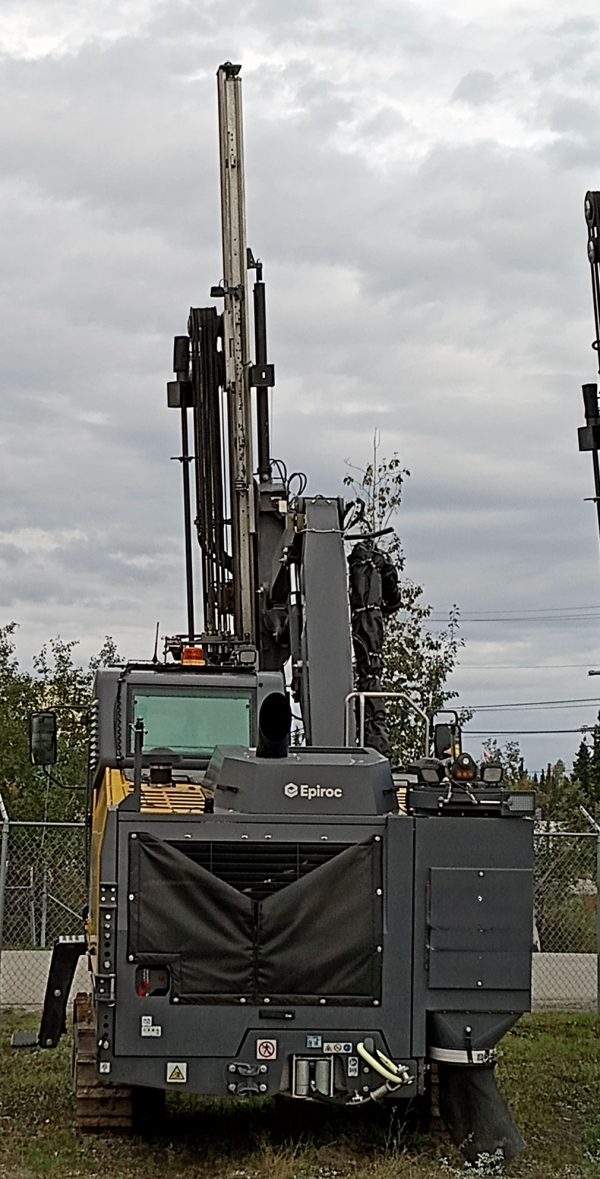 Epiroc SmartROC T40-11 Rock Drill