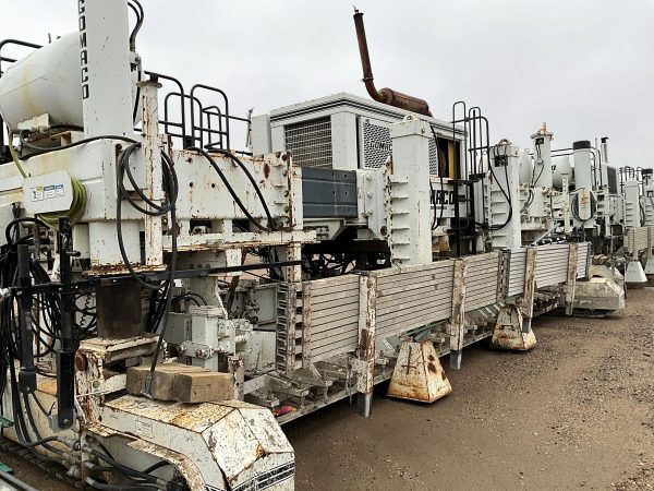 Gomaco GP-2600 Slipform Paver