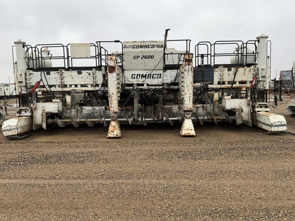 Gomaco GP-2600 Slipform Paver