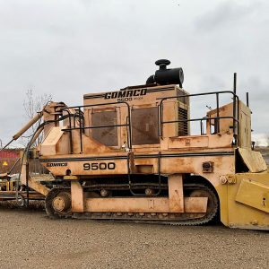 Gomaco 9500 Trimmer/Placer