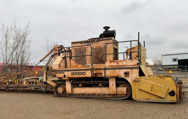 Gomaco 9500 Trimmer/Placer