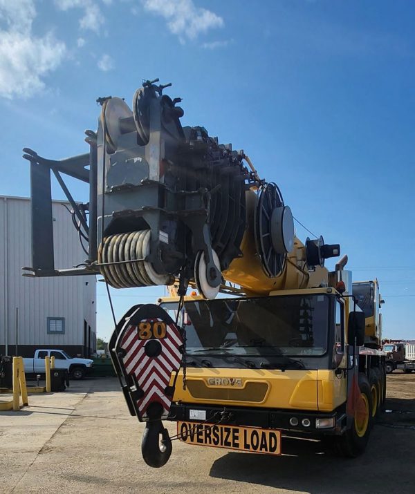 Grove GMK 5165 Mobile Crane
