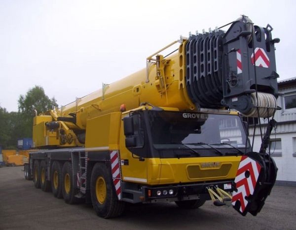 Grove GMK 5275 Mobile Crane Grove GMK 5275 Mobile Crane