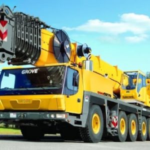 Grove GMK 5275 Mobile Crane