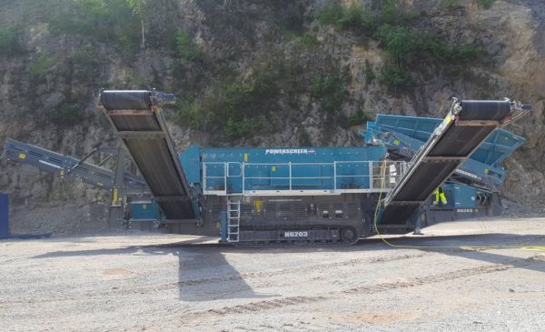 Powerscreen Horizon 6203 Incline Screen